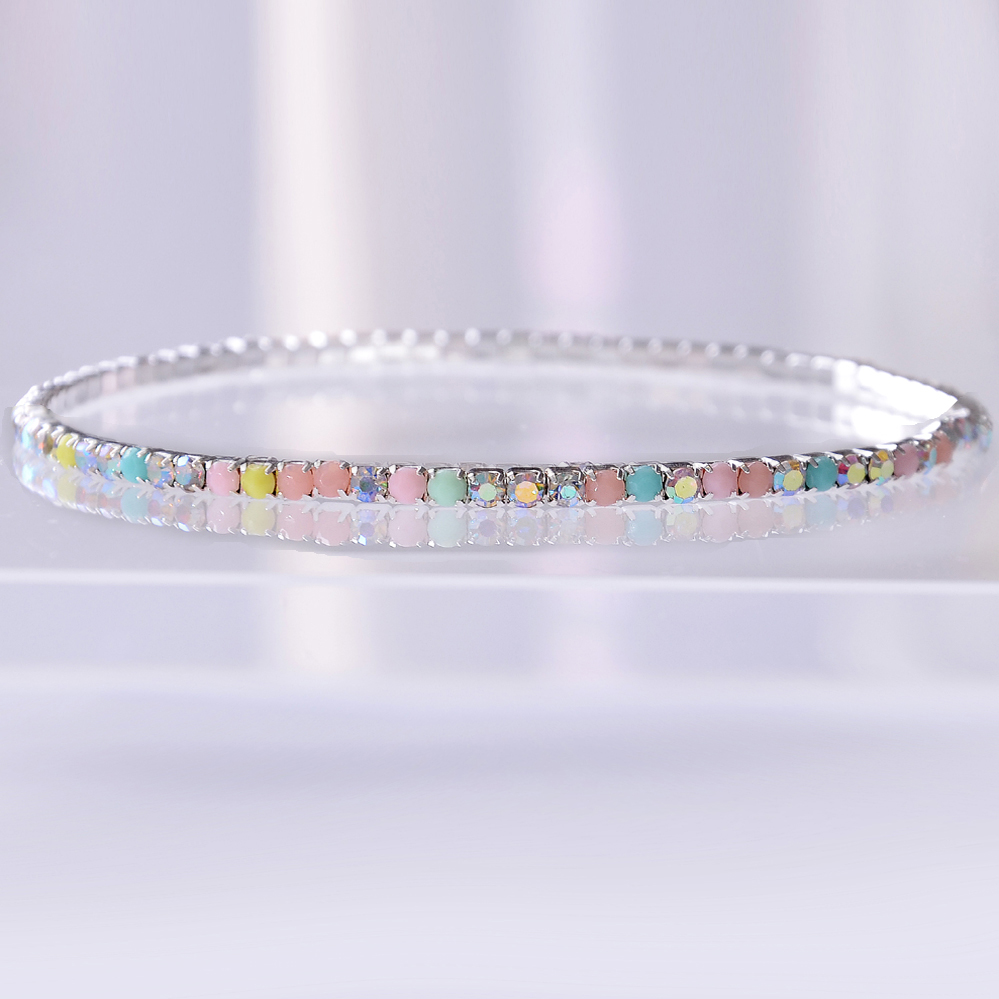 Tenisový štrasový náramek STRAS/24N