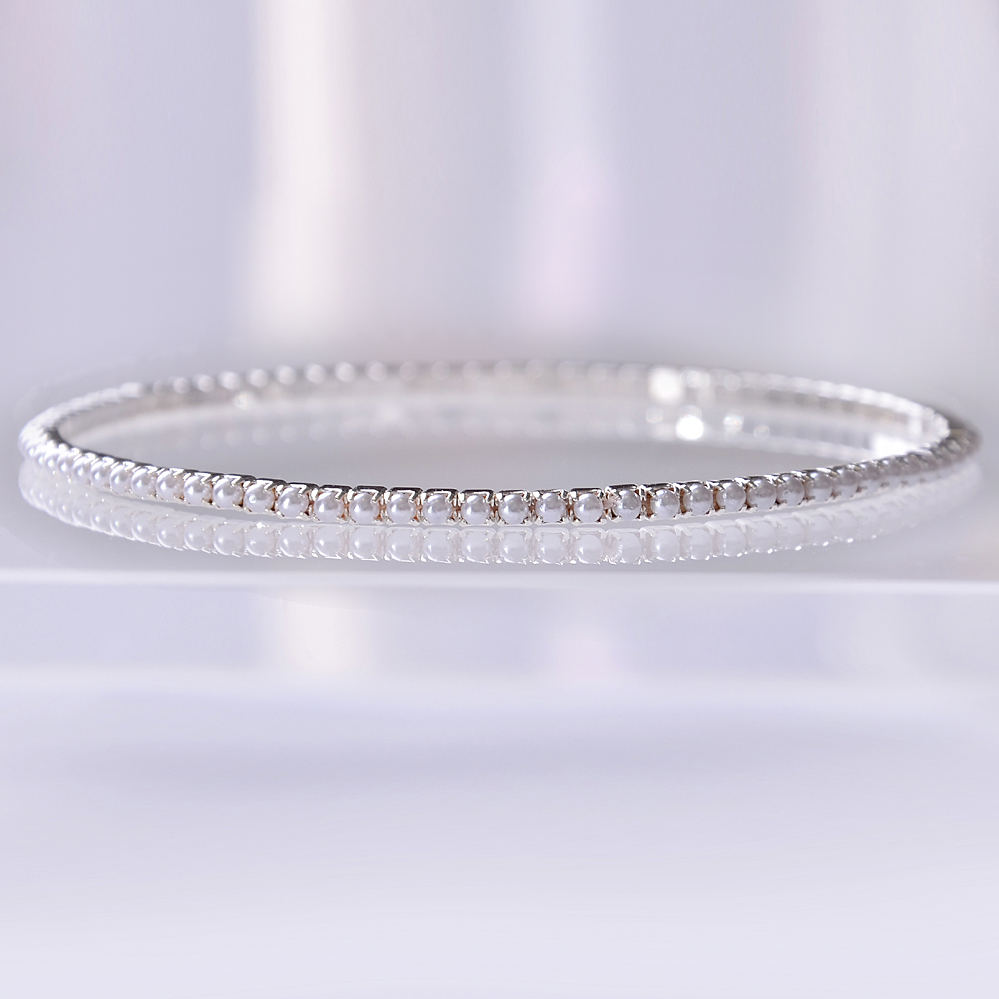 Tenisový štrasový náramek STRAS/25N