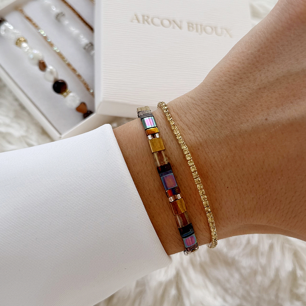 Miyuki Tila náramek 1 ks TILA/N27