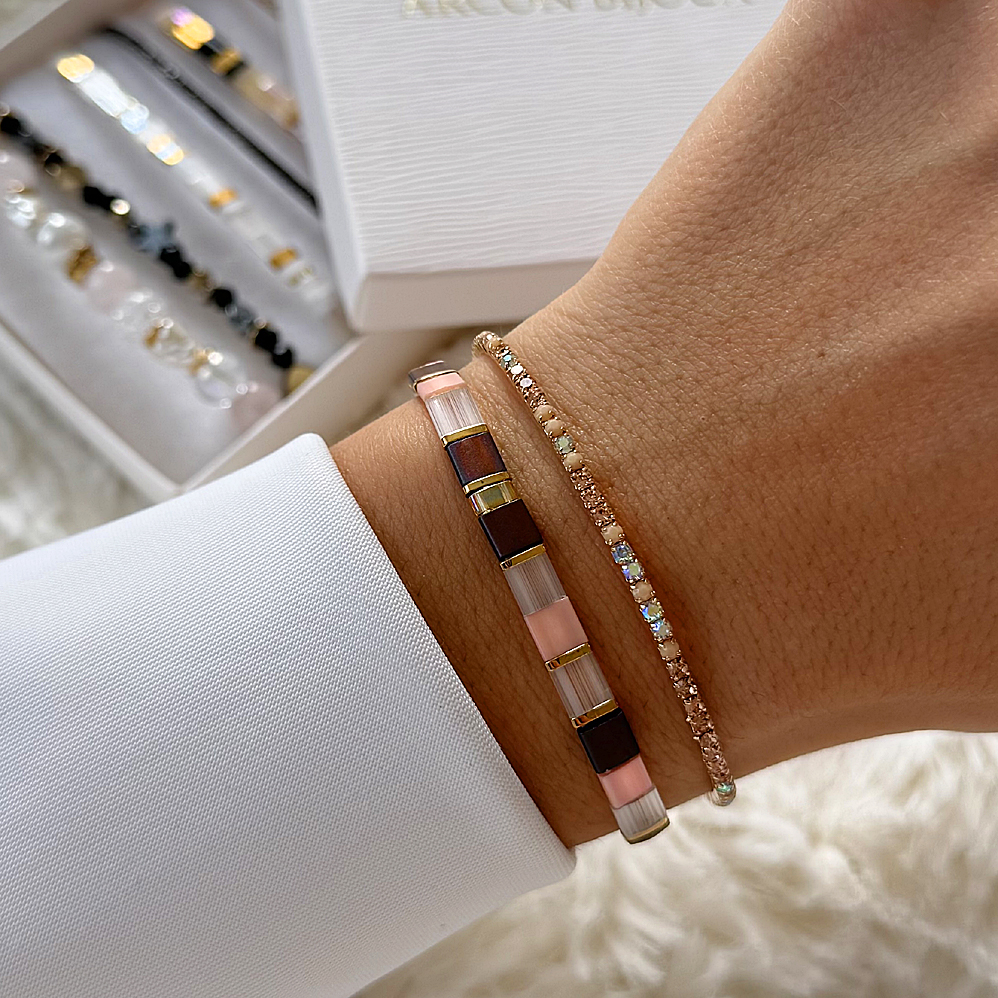 Miyuki Tila náramek 1 ks TILA/N28