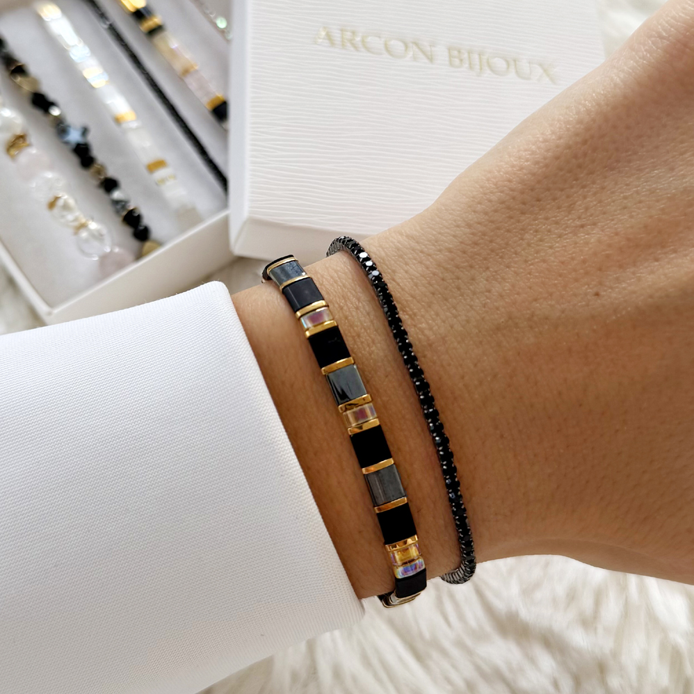 Miyuki Tila náramek 1 ks TILA/N30