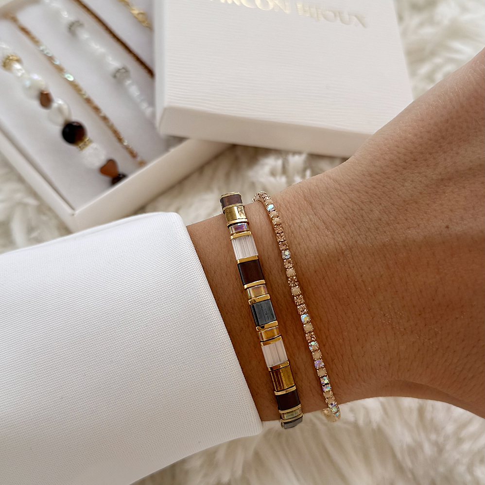 Miyuki Tila náramek 1 ks TILA/N31