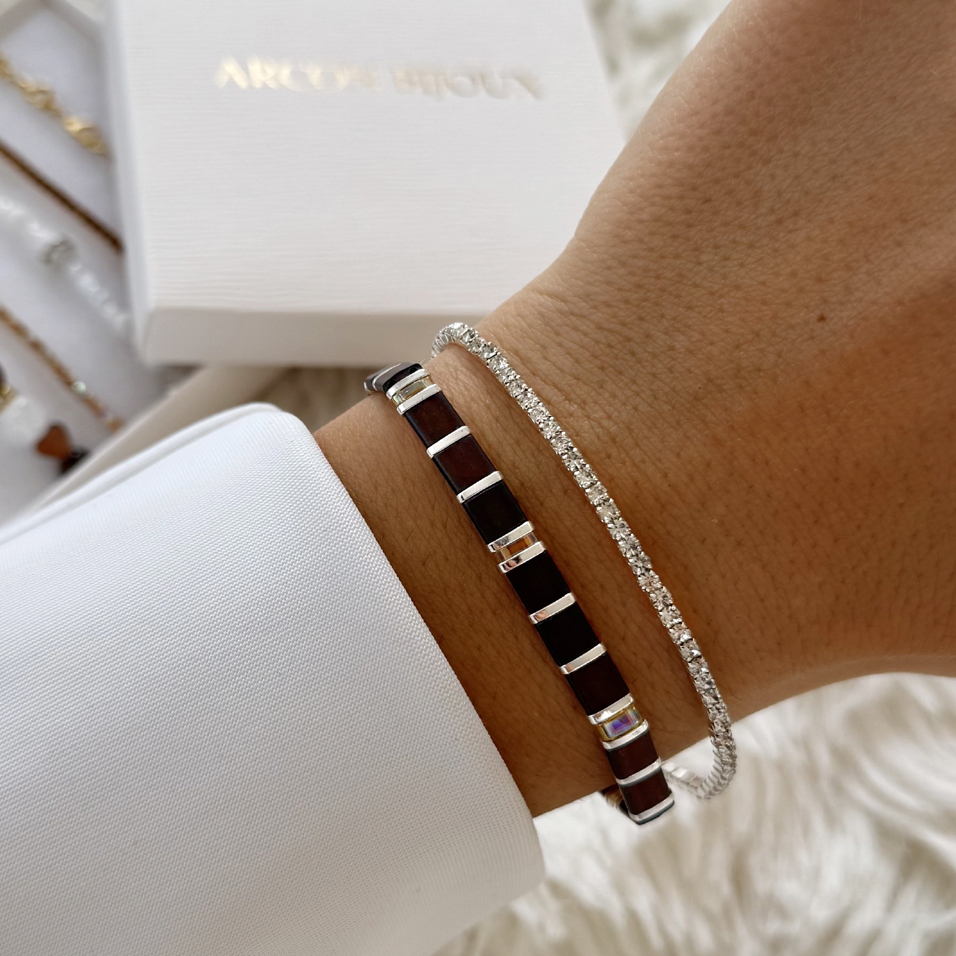 Miyuki Tila náramek 1 ks TILA/N32