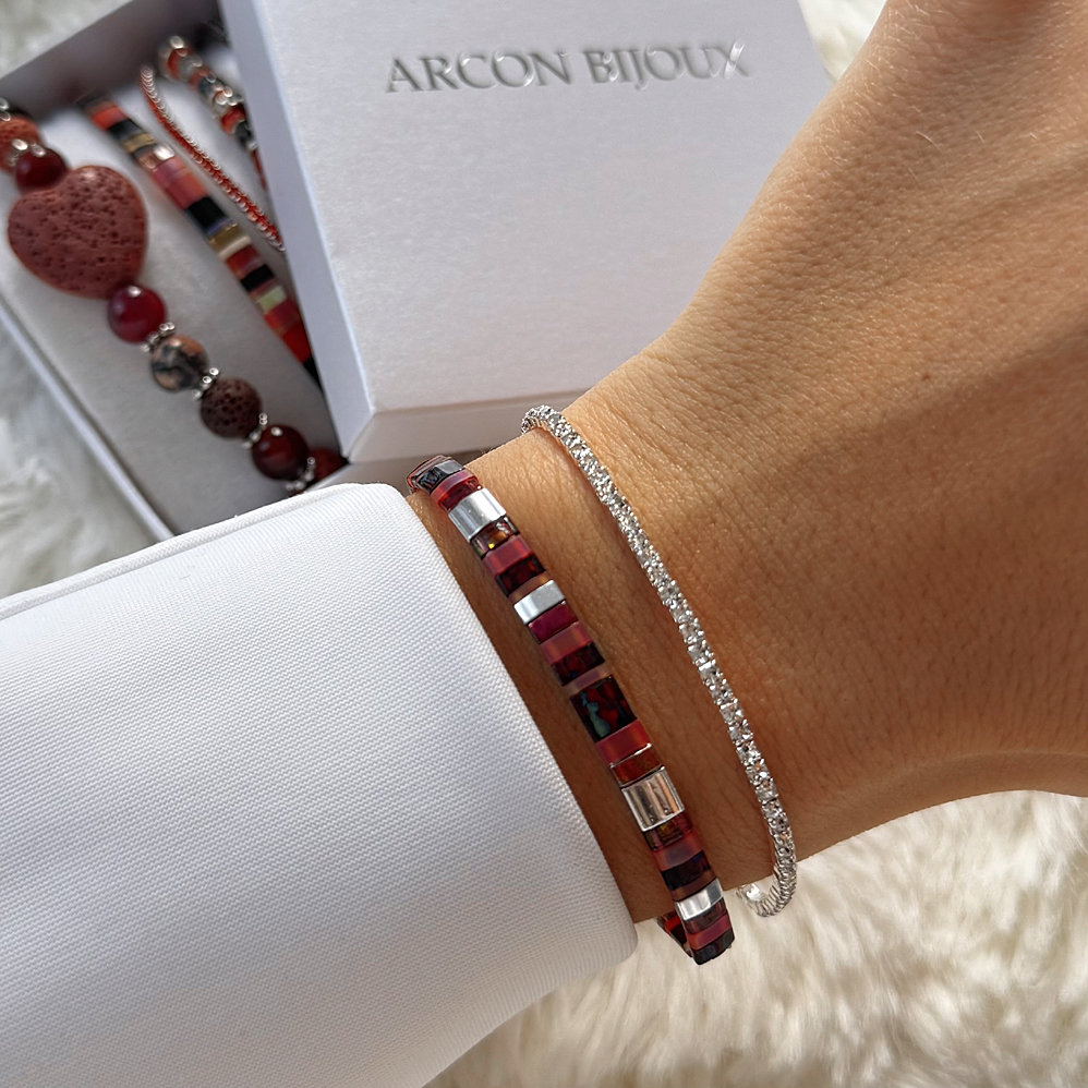 Miyuki Tila náramek 1 ks TILA/N33