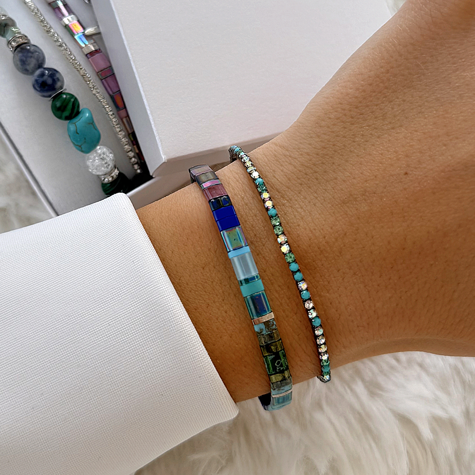 Miyuki Tila náramek 1 ks TILA/N34