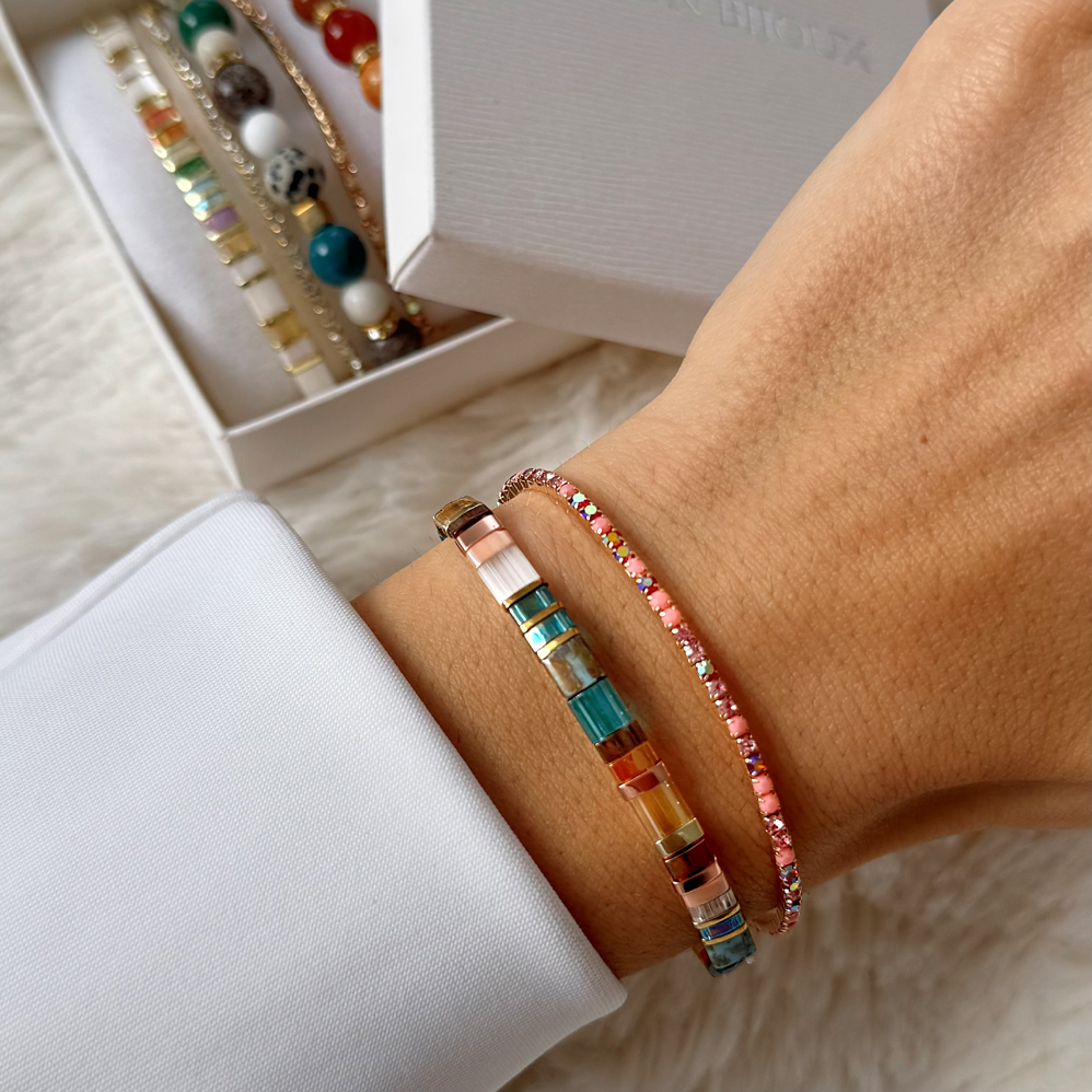 Miyuki Tila náramek 1 ks TILA/N35