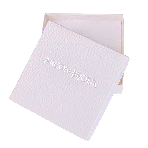 Dárková krabička krémovostříbrná DAR/V2