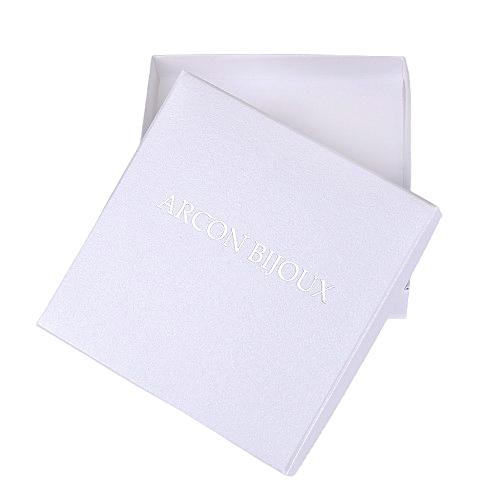 Dárková krabička bílá perleť DAR/V4