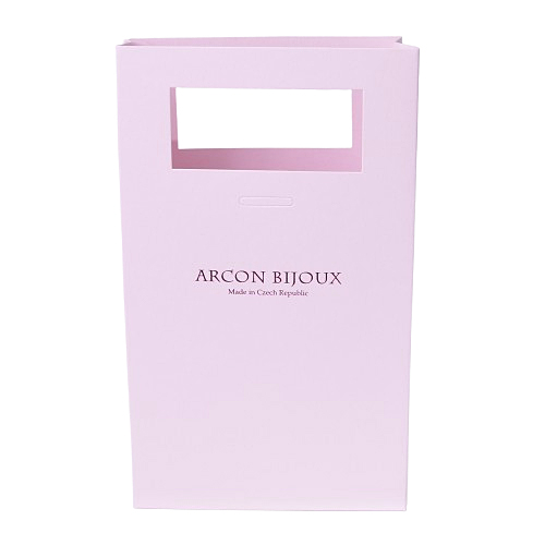 Dárková taška růžová BOX/3