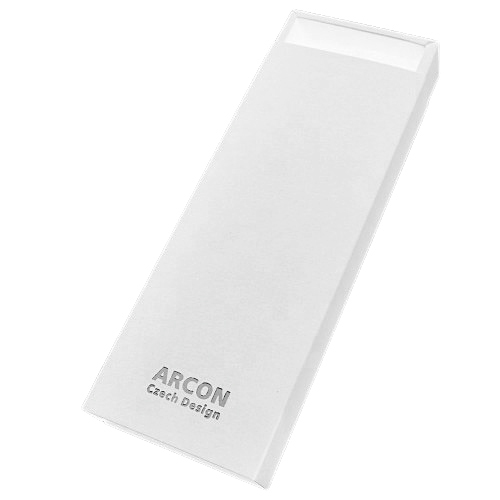 Dárková kazeta dlouhá bílá KAZ/2D