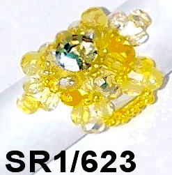 žlutý prsten SR1-623