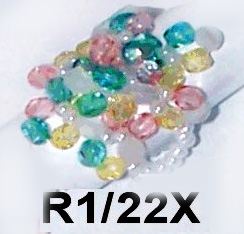 barevný prsten R1-22X