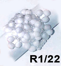 bílý prsten R1-22
