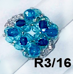 tyrkysový prsten R3-16