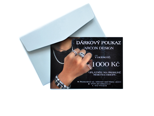 Dárkové poukazy pro muže